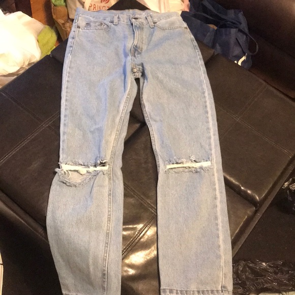 mens george jeans